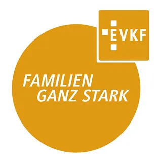 Logo der Familienbildung des EVKF