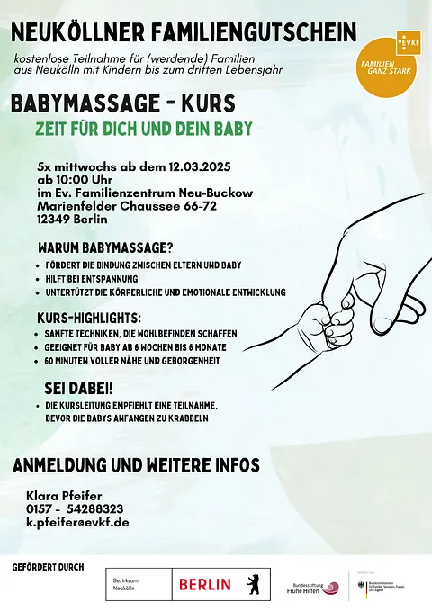 Babymassage-Kurs